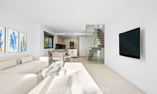 Vernieuwbouwwoningen te koop op loopafstand v/e golfclub, New Golden Mile tussen Marbella en Estepona 784767 