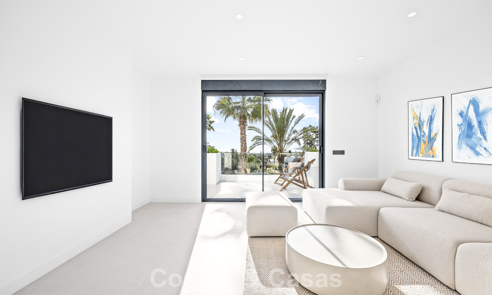 Vernieuwbouwwoningen te koop op loopafstand v/e golfclub, New Golden Mile tussen Marbella en Estepona 784770
