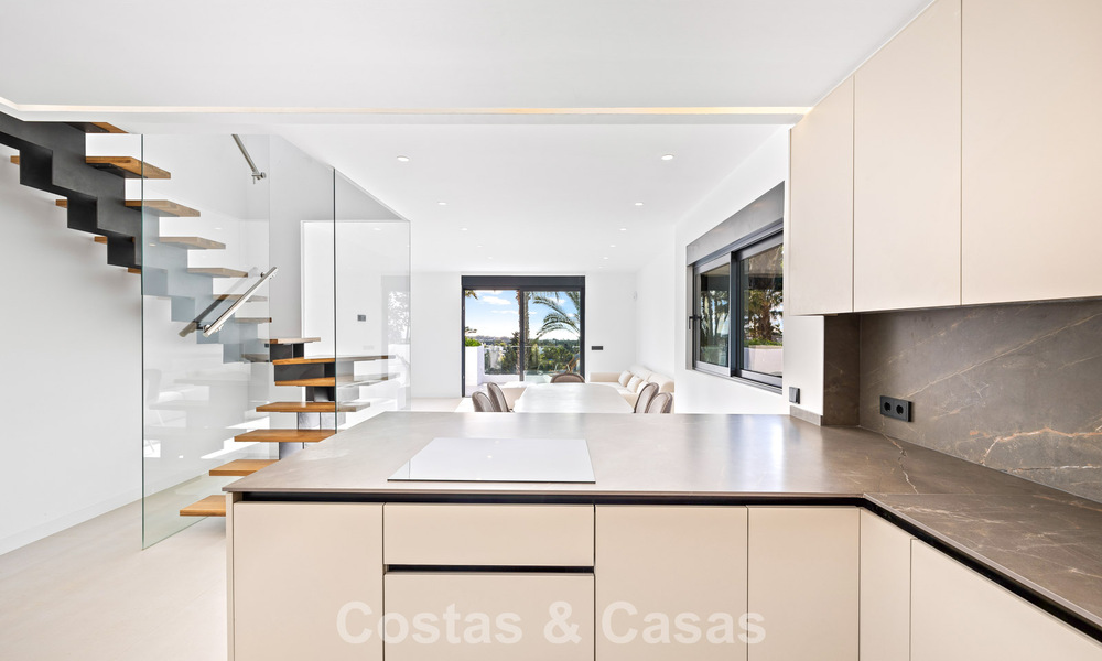 Vernieuwbouwwoningen te koop op loopafstand v/e golfclub, New Golden Mile tussen Marbella en Estepona 784771