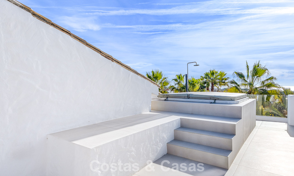 Vernieuwbouwwoningen te koop op loopafstand v/e golfclub, New Golden Mile tussen Marbella en Estepona 784777
