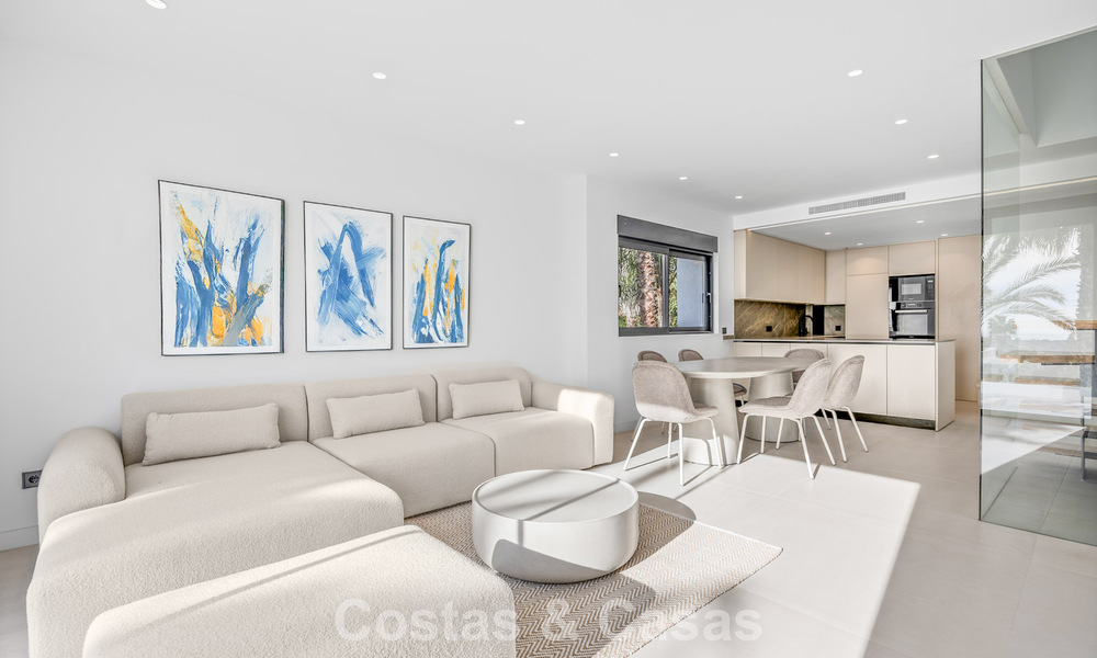 Vernieuwbouwwoningen te koop op loopafstand v/e golfclub, New Golden Mile tussen Marbella en Estepona 784779