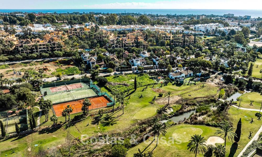 Vernieuwbouwwoningen te koop op loopafstand v/e golfclub, New Golden Mile tussen Marbella en Estepona 784795