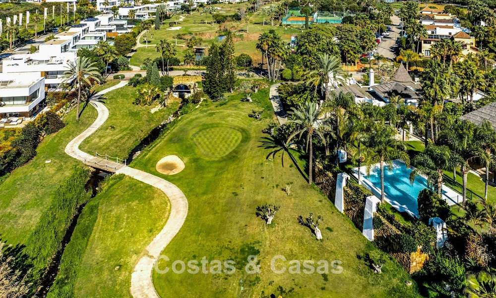 Vernieuwbouwwoningen te koop op loopafstand v/e golfclub, New Golden Mile tussen Marbella en Estepona 784796