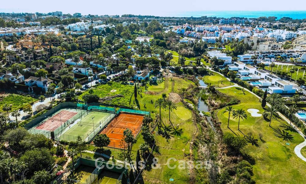 Vernieuwbouwwoningen te koop op loopafstand v/e golfclub, New Golden Mile tussen Marbella en Estepona 784797