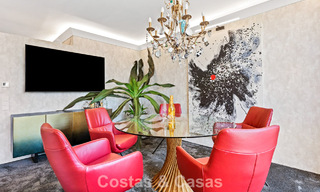 Gemoderniseerd luxe appartement met panoramische zeezicht te koop in Golfresort te Marbella - Benahavis 784849 