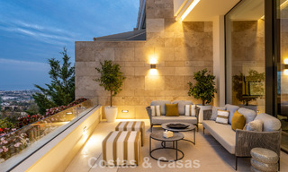 Duplex appartement met villa-allure te koop in een luxueus complex in La Quinta, Marbella - Benahavis 784861 