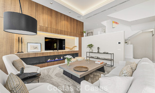 Duplex appartement met villa-allure te koop in een luxueus complex in La Quinta, Marbella - Benahavis 784875 