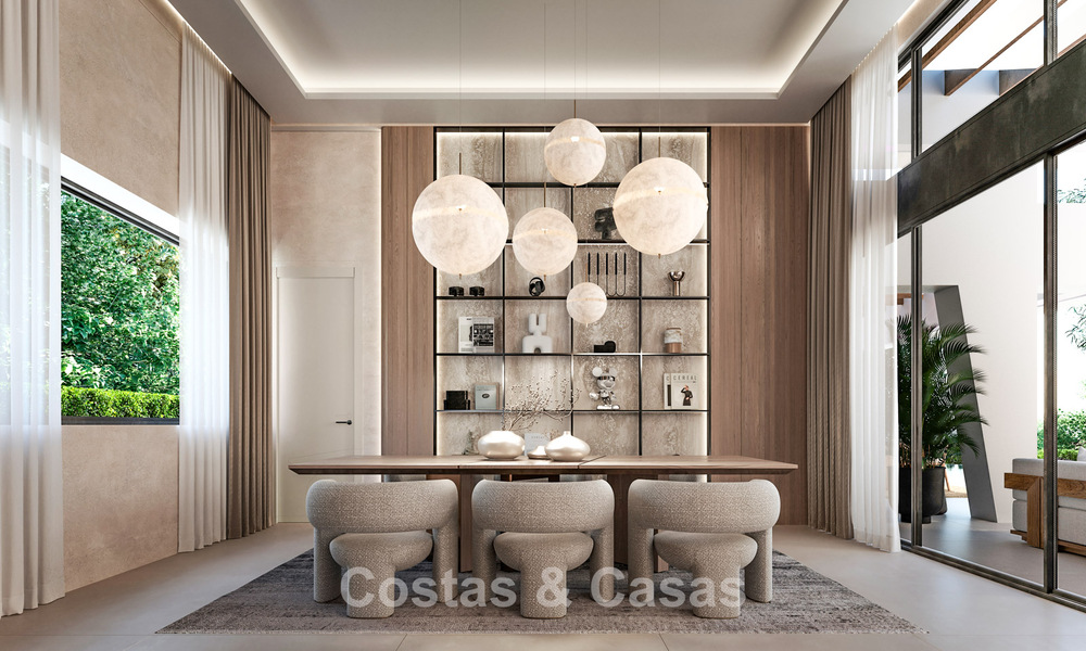 Modernistische gelijkvloerse luxevilla te koop, in Nueva Andalucia, Marbella 784894