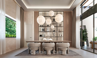 Modernistische gelijkvloerse luxevilla te koop, in Nueva Andalucia, Marbella 784894 