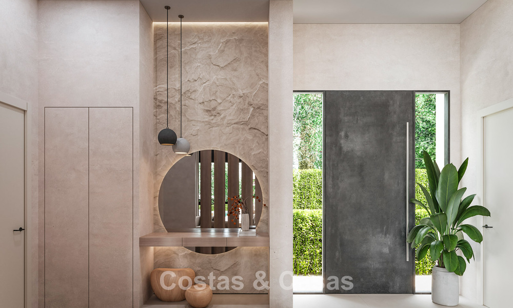 Modernistische gelijkvloerse luxevilla te koop, in Nueva Andalucia, Marbella 784896