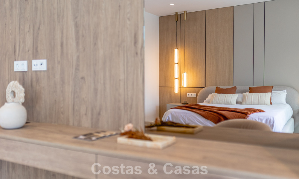 Modernistische gelijkvloerse luxevilla te koop, in Nueva Andalucia, Marbella 799812