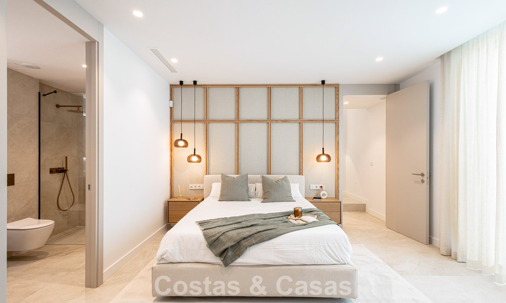 Modernistische gelijkvloerse luxevilla te koop, in Nueva Andalucia, Marbella 799814