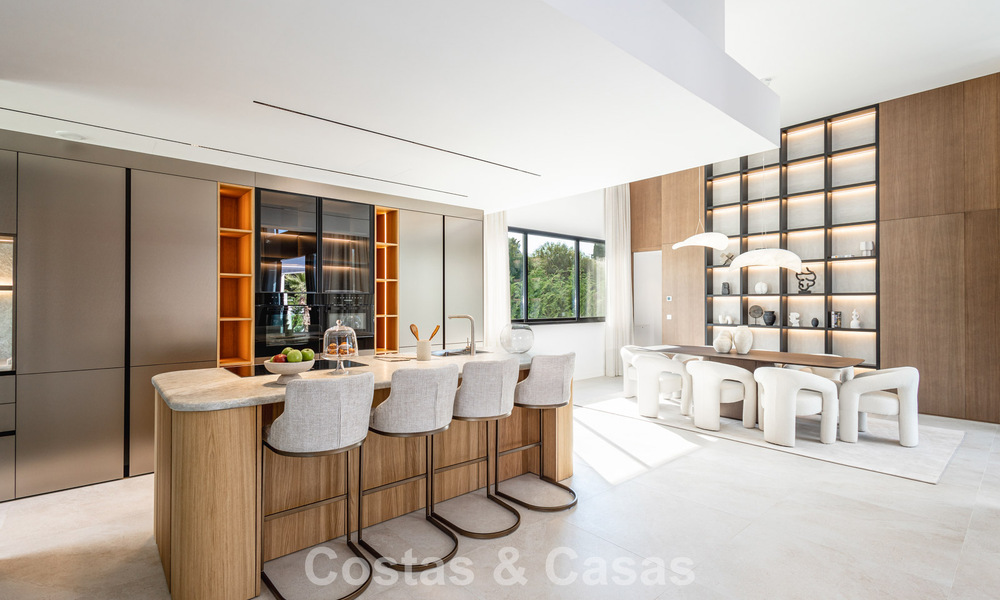 Modernistische gelijkvloerse luxevilla te koop, in Nueva Andalucia, Marbella 799822
