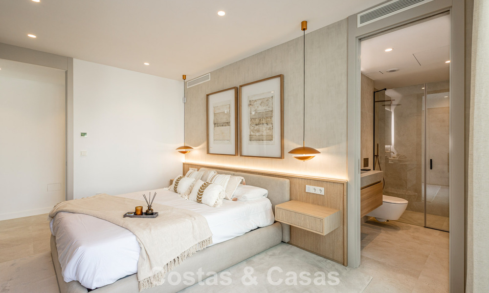 Modernistische gelijkvloerse luxevilla te koop, in Nueva Andalucia, Marbella 799826