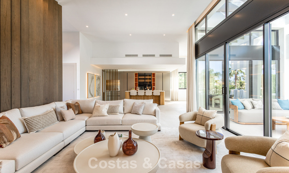 Modernistische gelijkvloerse luxevilla te koop, in Nueva Andalucia, Marbella 799830