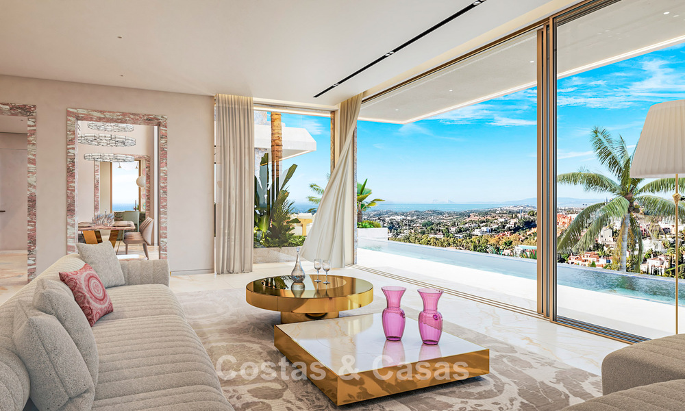 Exclusieve designvilla’s met Versace Home interieur te koop in Nueva Andalucia, Marbella 784941