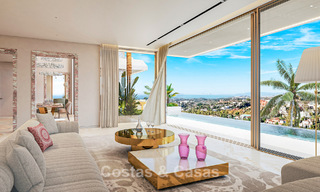 Exclusieve designvilla’s met Versace Home interieur te koop in Nueva Andalucia, Marbella 784941 