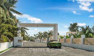 Exclusieve designvilla’s met Versace Home interieur te koop in Nueva Andalucia, Marbella 784942 