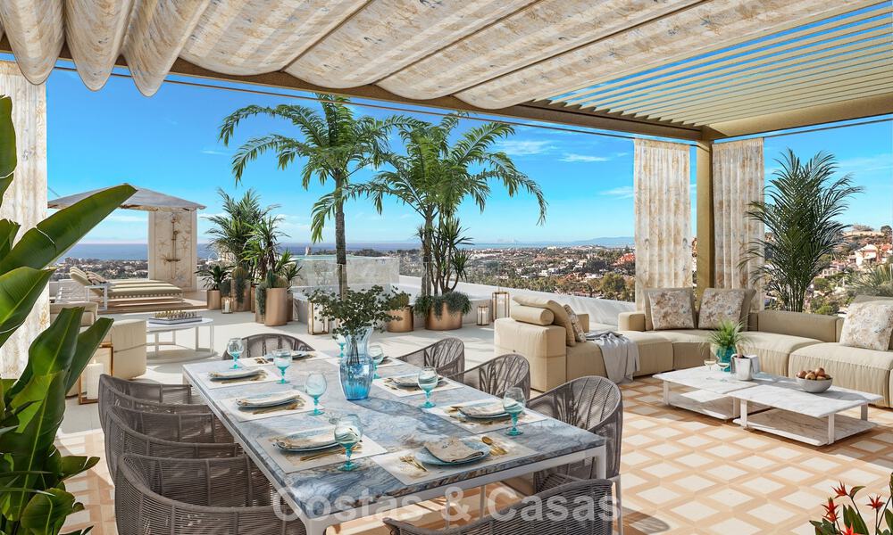 Exclusieve designvilla’s met Versace Home interieur te koop in Nueva Andalucia, Marbella 784946