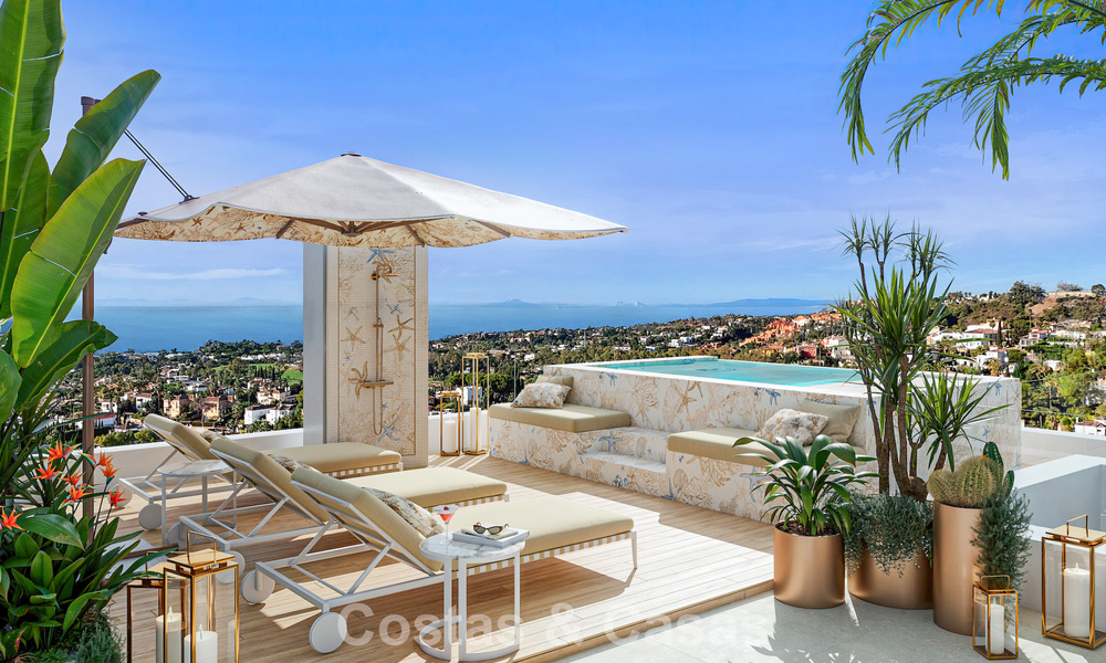 Exclusieve designvilla’s met Versace Home interieur te koop in Nueva Andalucia, Marbella 784947
