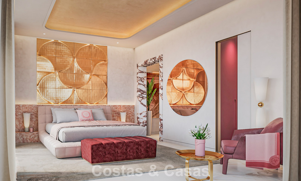 Exclusieve designvilla’s met Versace Home interieur te koop in Nueva Andalucia, Marbella 784951