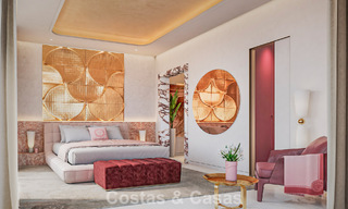 Exclusieve designvilla’s met Versace Home interieur te koop in Nueva Andalucia, Marbella 784951 