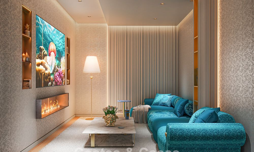 Exclusieve designvilla’s met Versace Home interieur te koop in Nueva Andalucia, Marbella 784952