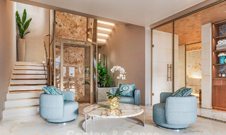 Exclusieve designvilla’s met Versace Home interieur te koop in Nueva Andalucia, Marbella 784957 