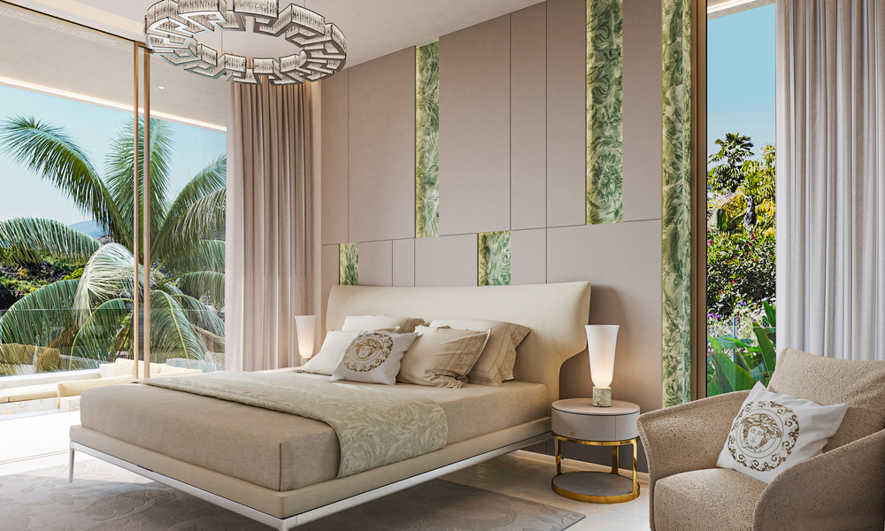 Exclusieve designvilla’s met Versace Home interieur te koop in Nueva Andalucia, Marbella 784960
