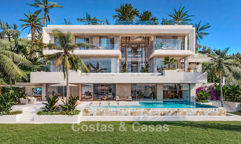 Exclusieve designvilla’s met Versace Home interieur te koop in Nueva Andalucia, Marbella 784961