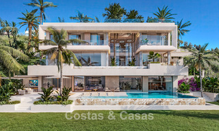 Exclusieve designvilla’s met Versace Home interieur te koop in Nueva Andalucia, Marbella 784961 
