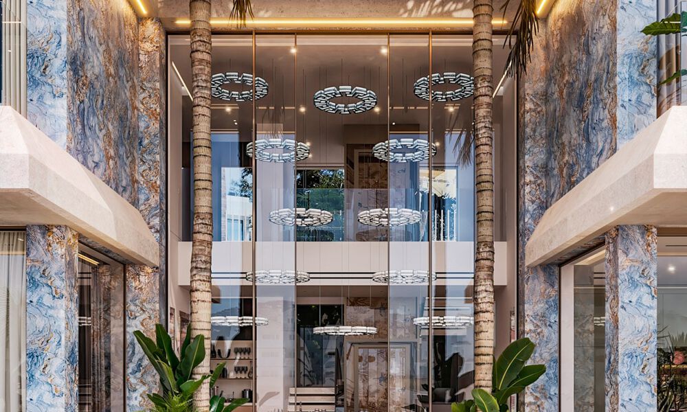 Exclusieve designvilla’s met Versace Home interieur te koop in Nueva Andalucia, Marbella 784962