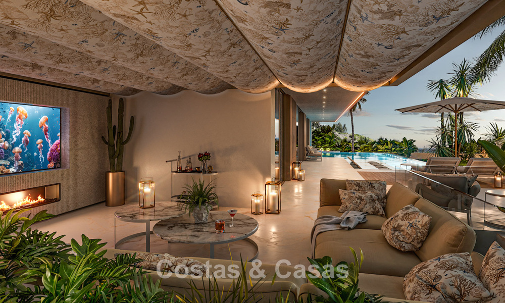 Exclusieve designvilla’s met Versace Home interieur te koop in Nueva Andalucia, Marbella 784963