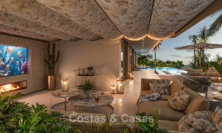 Exclusieve designvilla’s met Versace Home interieur te koop in Nueva Andalucia, Marbella 784963 