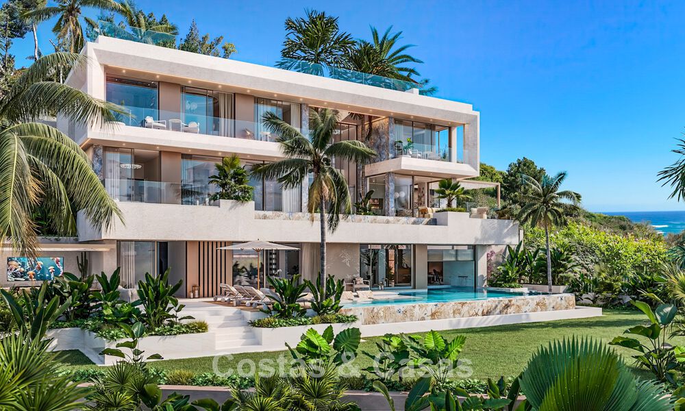 Exclusieve designvilla’s met Versace Home interieur te koop in Nueva Andalucia, Marbella 784964