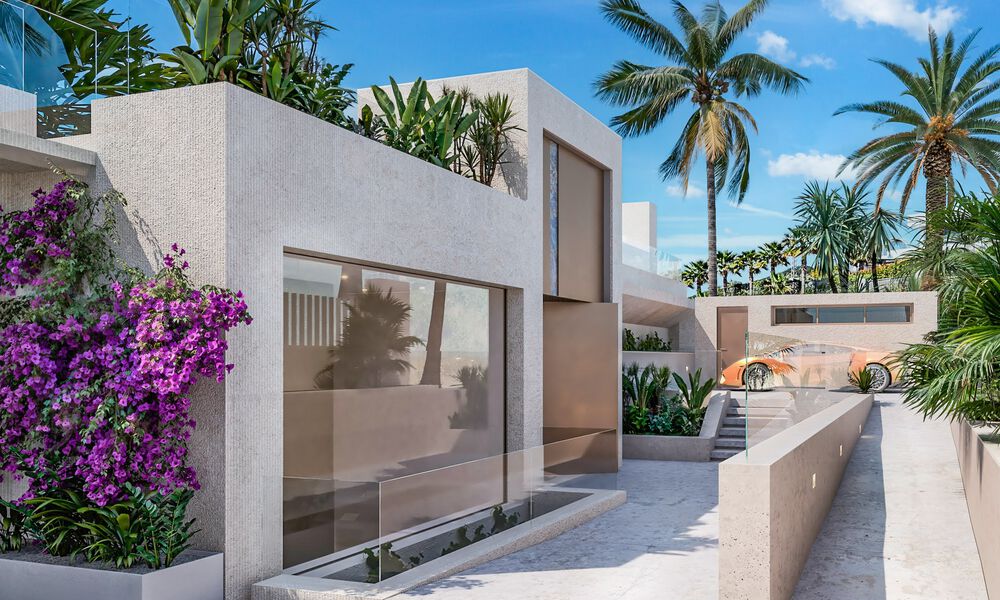 Exclusieve designvilla’s met Versace Home interieur te koop in Nueva Andalucia, Marbella 784965