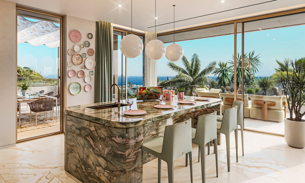 Exclusieve designvilla’s met Versace Home interieur te koop in Nueva Andalucia, Marbella 784966