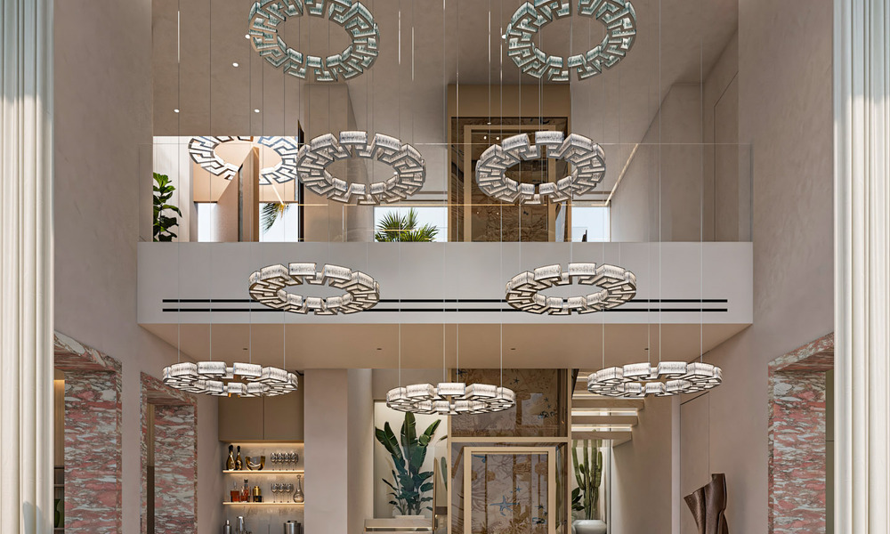 Exclusieve designvilla’s met Versace Home interieur te koop in Nueva Andalucia, Marbella 784967