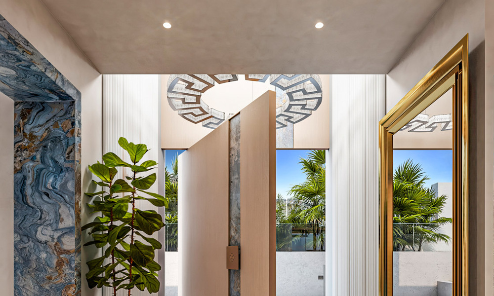 Exclusieve designvilla’s met Versace Home interieur te koop in Nueva Andalucia, Marbella 784968
