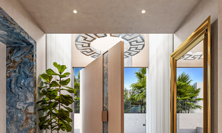 Exclusieve designvilla’s met Versace Home interieur te koop in Nueva Andalucia, Marbella 784968 