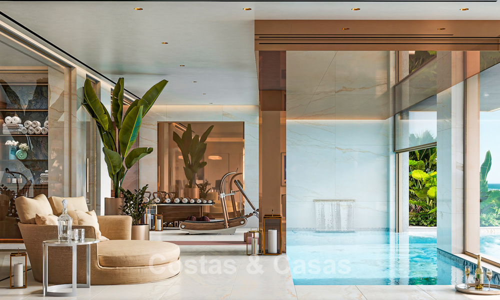 Exclusieve designvilla’s met Versace Home interieur te koop in Nueva Andalucia, Marbella 784969