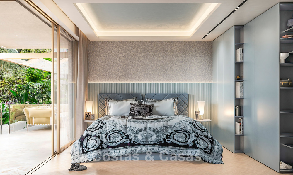 Exclusieve designvilla’s met Versace Home interieur te koop in Nueva Andalucia, Marbella 784971