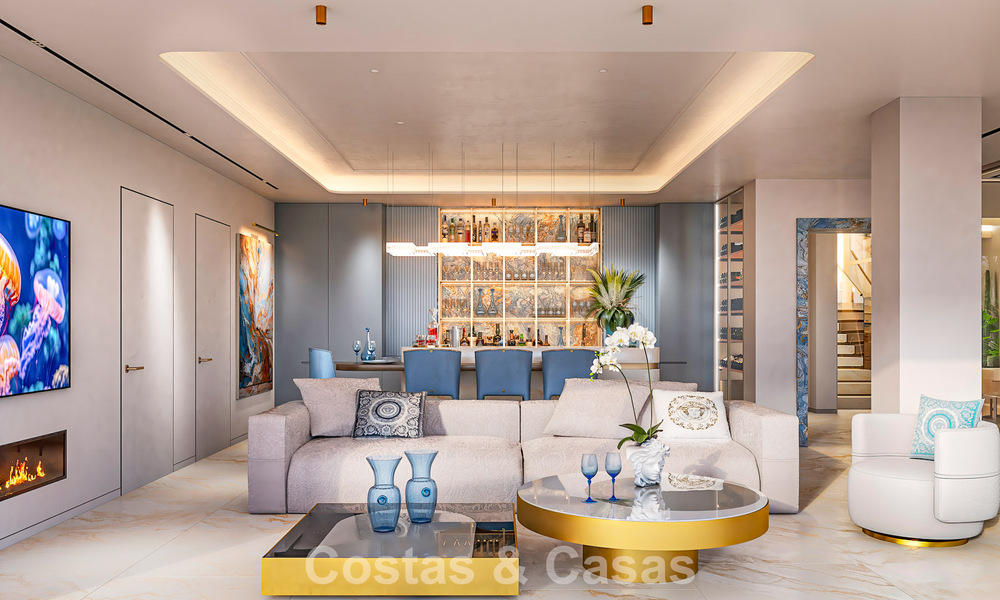 Exclusieve designvilla’s met Versace Home interieur te koop in Nueva Andalucia, Marbella 784972