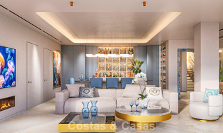 Exclusieve designvilla’s met Versace Home interieur te koop in Nueva Andalucia, Marbella 784972 