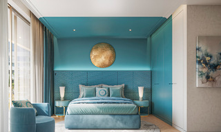 Exclusieve designvilla’s met Versace Home interieur te koop in Nueva Andalucia, Marbella 784975 