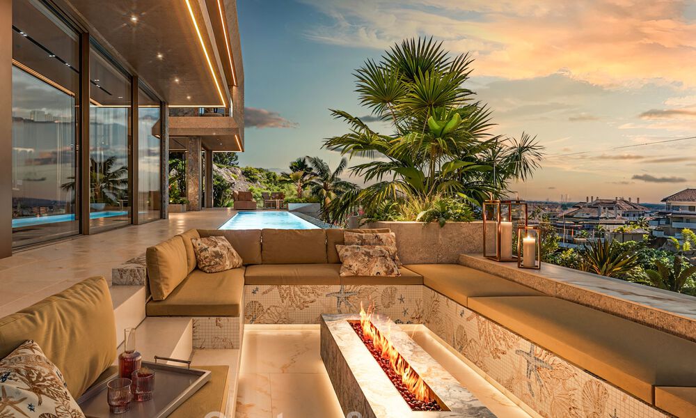 Exclusieve designvilla’s met Versace Home interieur te koop in Nueva Andalucia, Marbella 784977