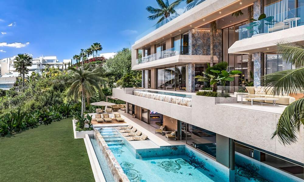 Exclusieve designvilla’s met Versace Home interieur te koop in Nueva Andalucia, Marbella 784978