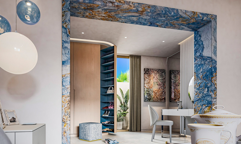 Exclusieve designvilla’s met Versace Home interieur te koop in Nueva Andalucia, Marbella 784979