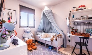 Instapklaar, luxe penthouse met panoramische zichten op golf, zee en bergen te koop in Benahavis - Marbella 784813 
