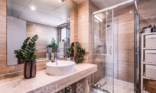 Instapklaar, luxe penthouse met panoramische zichten op golf, zee en bergen te koop in Benahavis - Marbella 784815 